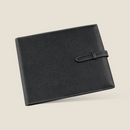 [French calf] <br>16 x 19.2 Notebook cover<br>color: Black