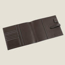 [French calf] <br>16 x 19.2 Notebook cover<br>color: Dark brown