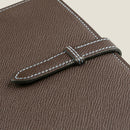 [French calf] <br>16 x 19.2 Notebook cover<br>color: Dark brown
