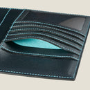 [フレンチカーフ] <br>16×19.2手帳カバー<br>color：ネイビー<br>【受注生産】