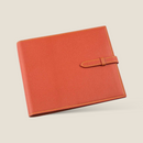[French calf] <br>16 x 19.2 Notebook cover<br>color: Orange