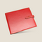 [French calf] <br>16 x 19.2 Notebook cover<br>color: Red