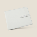 [French calf] <br>16 x 19.2 Notebook cover <br>color: White