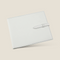 [French calf] <br>16 x 19.2 Notebook cover <br>color: White