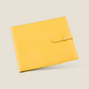 [French calf] <br>16 x 19.2 Notebook cover<br>color: Yellow