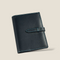 [French calf] <br>A6 notebook cover<br>color: Navy