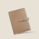 [French calf] <br>A6 notebook cover<br>color: Tope<br>【Build-to-order manufacturing】