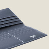 [French calf] <br>Long wallet (no coin purse)<br>color: black<br>[Made to order]