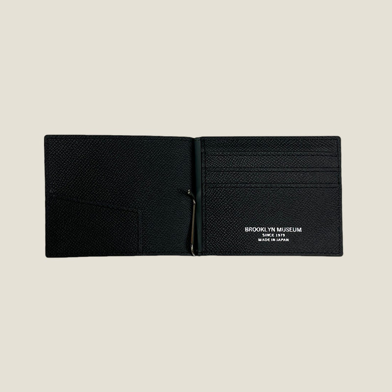 [French calf] <br>Building clip<br>color: Black