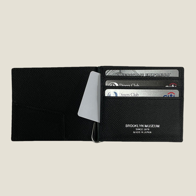 [French calf] <br>Building clip<br>color: Black