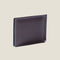 [French calf] <br>Building clip<br>color: Dark brown