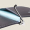 [French calf] <br>Building clip<br>color: Dark brown
