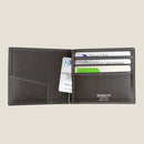[French calf] <br>Building clip<br>color: Dark brown