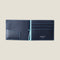 [French calf] <br>Building clip<br>color: Navy