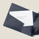 [French calf] <br>Building clip<br>color: Navy