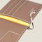 [French calf] <br>Building clip<br>color: Tope