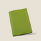 [French calf] <br>B6 notebook cover<br>Color: Citro -egreen<br>【Build-to-order manufacturing】