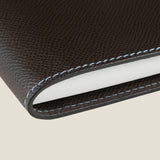 [French calf] <br>B6 notebook cover<br>color: dark brown<br>[Made to order]