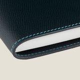 [French calf] <br>B6 notebook cover<br>color: navy<br>[Made to order]