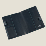 [French calf] <br>B6 notebook cover<br>color: navy<br>[Made to order]