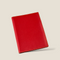 [French calf] <br>B6 notebook cover<br>color: Red