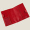 [フレンチカーフ] <br>B6手帳カバー<br>color：レッド