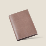 [French calf] <br>B6 notebook cover <br>color: taupe<br>[Made to order]