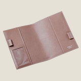 [French calf] <br>B6 notebook cover <br>color: taupe<br>[Made to order]