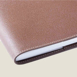 [French calf] <br>B6 notebook cover <br>color: taupe<br>[Made to order]