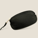 [French calf] <br>Smart coin case<br>color: Black