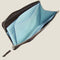 [French calf] <br>L Zip long wallet<br>color: Dark brown