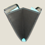 [French calf] <br>L zip long wallet<br>color: navy<br>[Scheduled to arrive in mid-August]