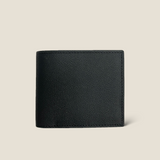 [French calf]<br>international wallet<br>color: black