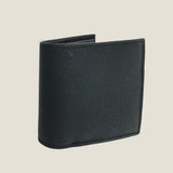 [French calf]<br>international wallet<br>color: black
