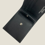 [French calf]<br>international wallet<br>color: black