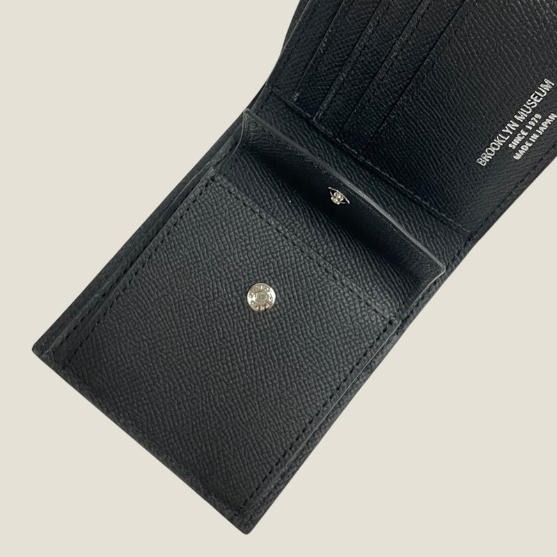 [フレンチカーフ]<br>インターナショナルウォレット<br>color：ブラック