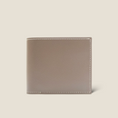 [French calf]<br>International wallet<br>color: Tope<br>【Build-to-order manufacturing】