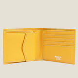[French calf]<br>international wallet<br>color: yellow<br>[Made to order]