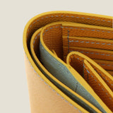 [French calf]<br>international wallet<br>color: yellow<br>[Made to order]