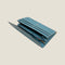 [French calf] <br>Flap long wallet<br>color: Gene Blue