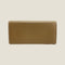 [French calf] <br>Flap long wallet<br>color: Tope