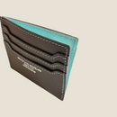 [French Calf] <br> Mini Snap Wallet <br> COLOR: Dark Brown