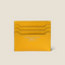 [French Calf] <br> Mini Snap Wallet <br> COLOR: Yellow