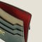 [French calf] <br>Mini -snap wallet<br>Color: Tope x Dark Green