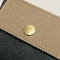 [French calf] <br>Mini -snap wallet<br>Color: Tope x Dark Green