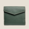 [French calf] <br>Hook -up wallet<br>Color: Dark green
