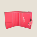 [French calf] <br>Hook -up wallet<br> color: Fuchsha pink