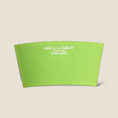 [French calf] <br>Sleeve S<br>Color: Citro -egreen<br>【Build-to-order manufacturing】