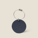 [French calf] <br>Grass charm<br>color: Navy<br>【Build-to-order manufacturing】