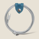 [フレンチカーフ] <br>コードクリップ<br>color：ジーンブルー